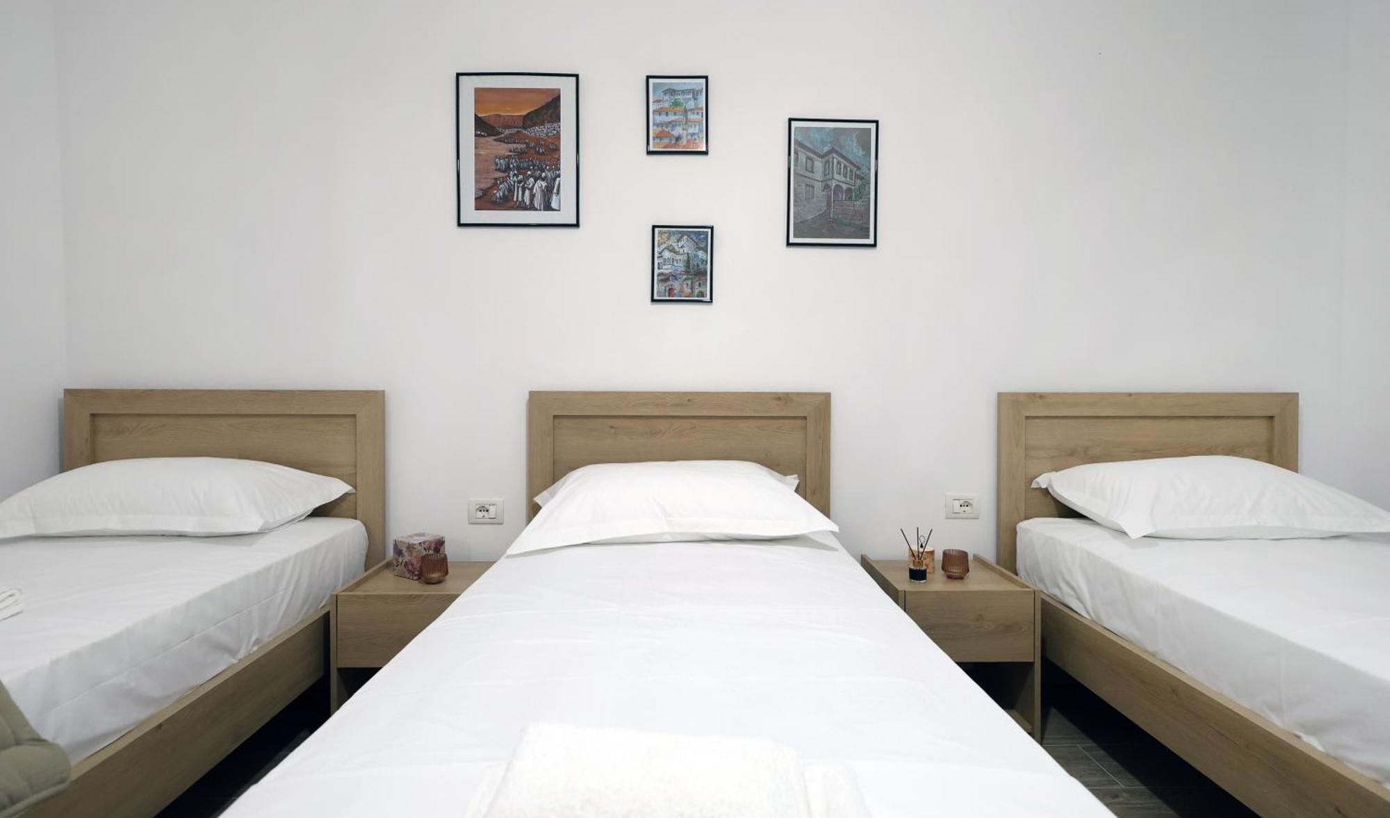 Hotel Vila Vreko B&B Берат Екстериор снимка